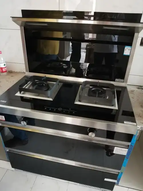 燃气灶油烟机一体机