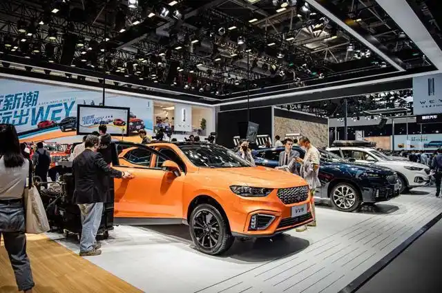 北京车展感受快乐2021款weyvv5元气橙配置亮了