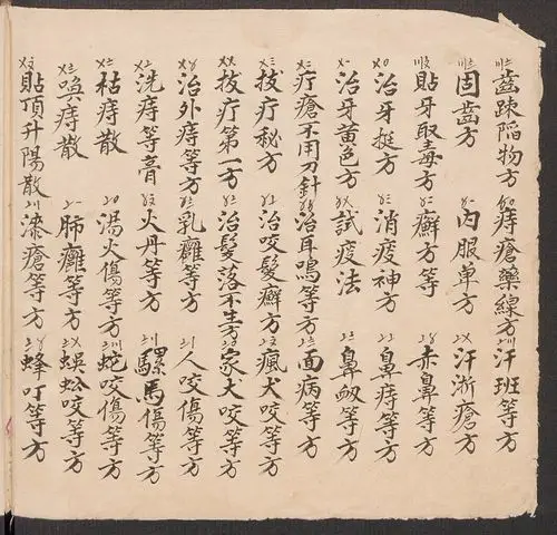 中医古籍秘传经验良方 – 好资源中医网-民间秘方偏方