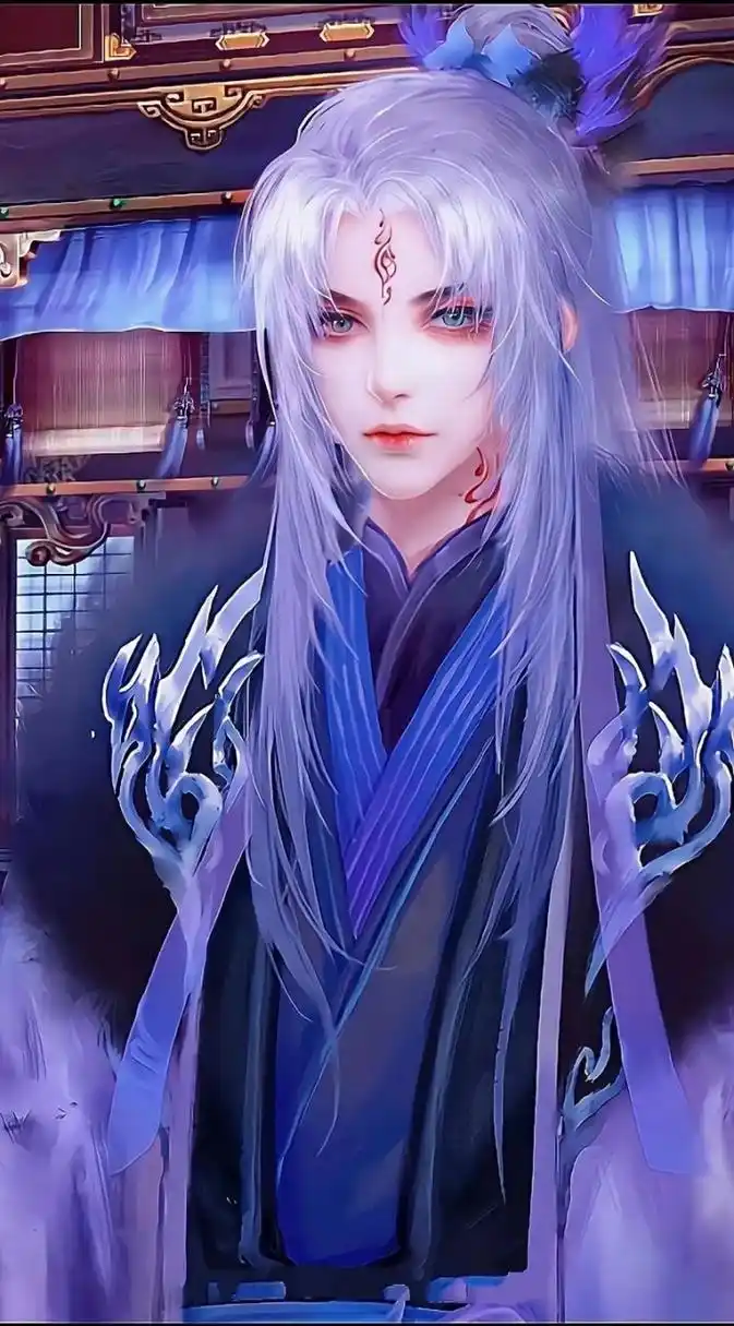 妖孽的古风美男,真的喜欢的不要不要的[害羞][害羞][害羞]