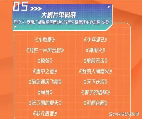 湖南卫视3月或再现空降剧接档你希望是哪一部播出呢