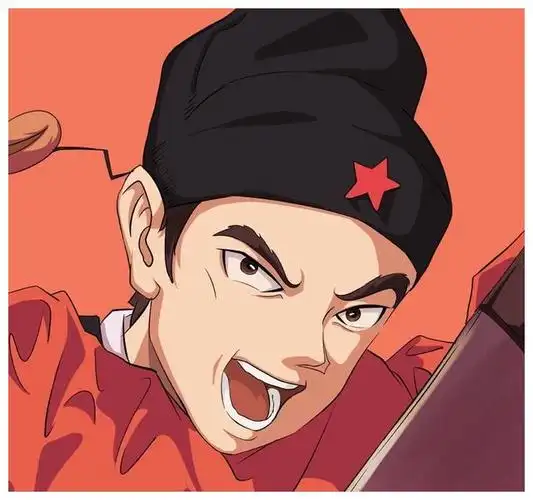 周星驰头像做人没有梦想和咸鱼有什么区别