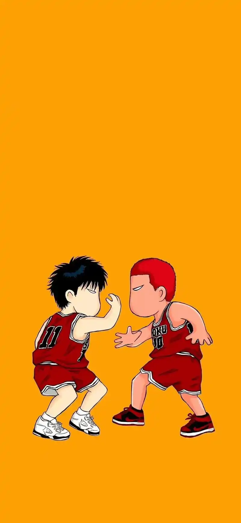 q版人物太萌了.#灌篮高手 #樱木花道 #手机壁纸 - 抖音