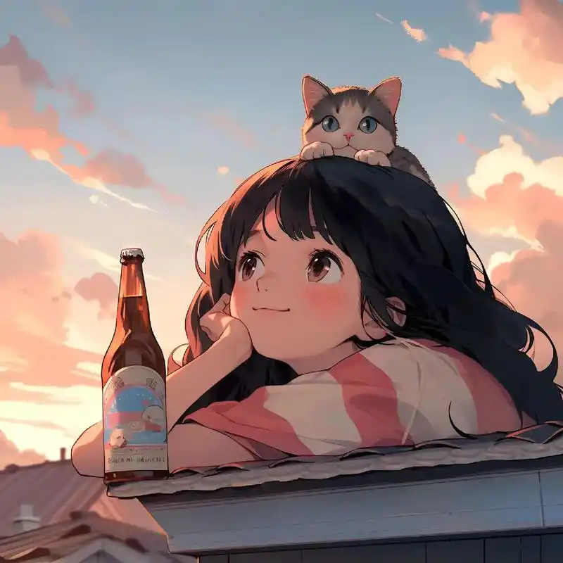 治愈干净头像.自由散漫的凉风能治愈乱糟糟的坏心情#治愈系 # - 抖音