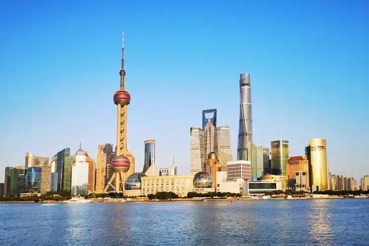 美丽的城市上海魔都