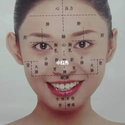 脸上的斑,是身体内部的一个反射