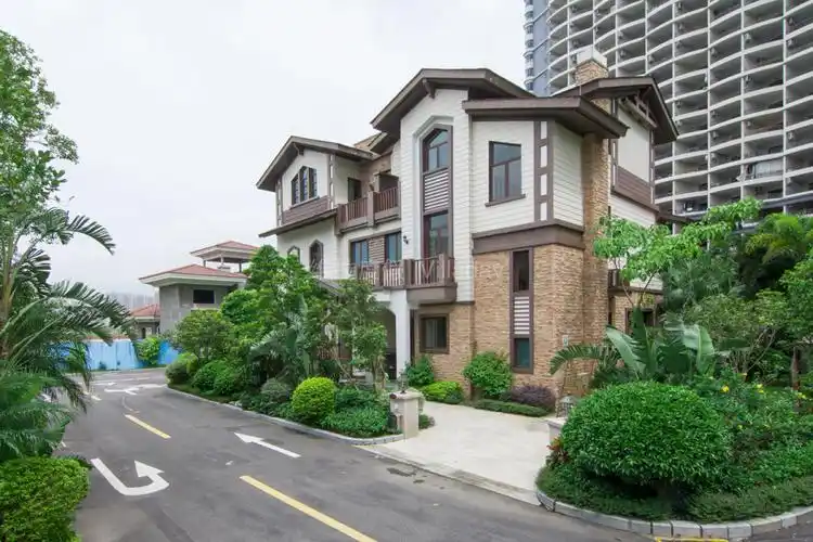 惠州十里银滩·4房双拼别墅4号