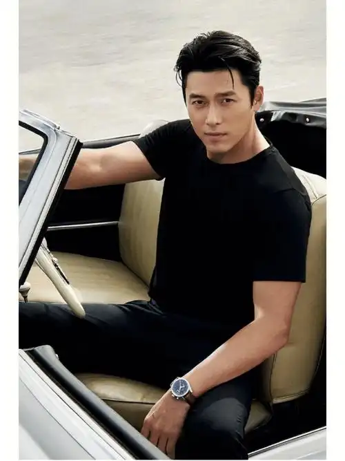 人物玄彬街拍海报