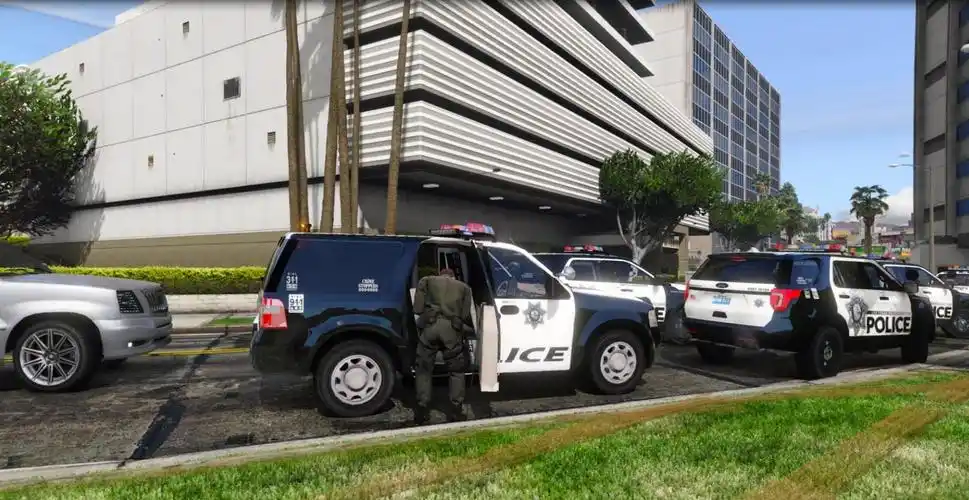 las vegas metro police | k-9 handler uniform