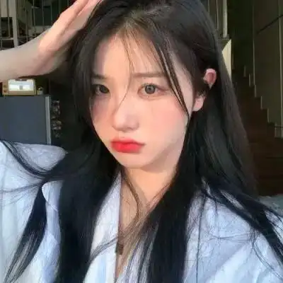 可爱呆萌女生头像图片