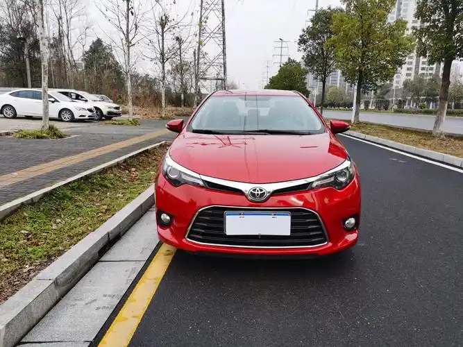 丰田 雷凌  2015款 1.6g cvt橙色限量版图片