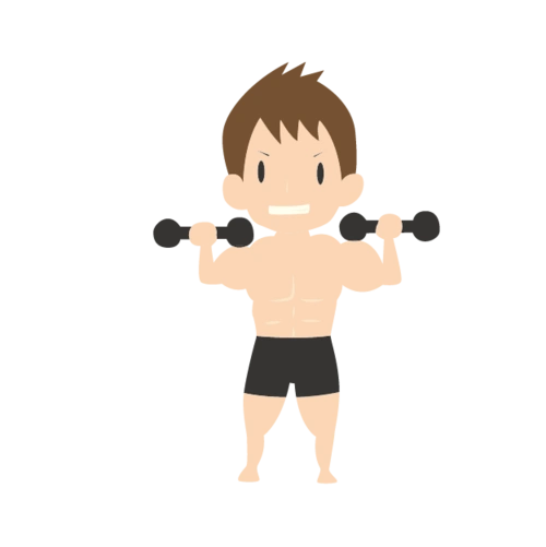 手绘运动小人素材健身素描设计_手绘运动小人素材健身素描模板_手绘运