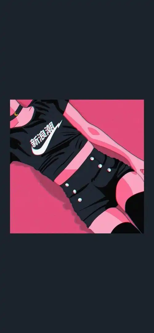 全面屏壁纸抖音壁纸潮图控