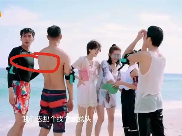 张若昀花样圈粉靠胸肌?