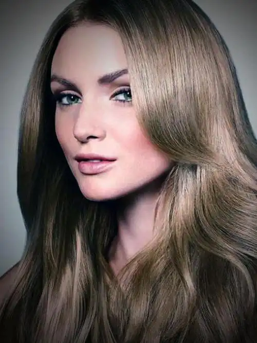 头发的颜色是金黄色:色调,尤其是绘画和建议