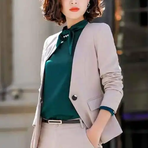 金秘书教你职场穿搭的正确打开方式,时尚又舒适,你值得拥有