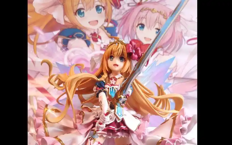 ssf 命运高达佩可莉姆(公主)手办简单展示分享