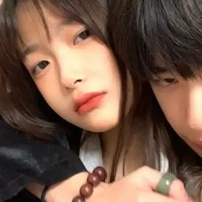 双人情侣头像真人超甜高清图片