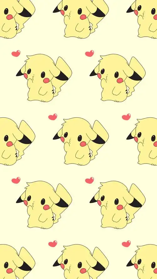 皮卡丘 - 堆糖,美图壁纸兴趣社区