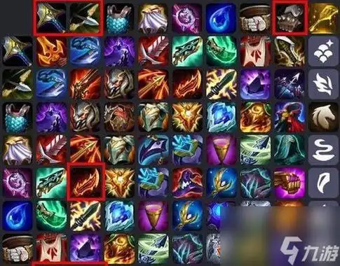 云顶之弈s5黑暗装备合成表介绍