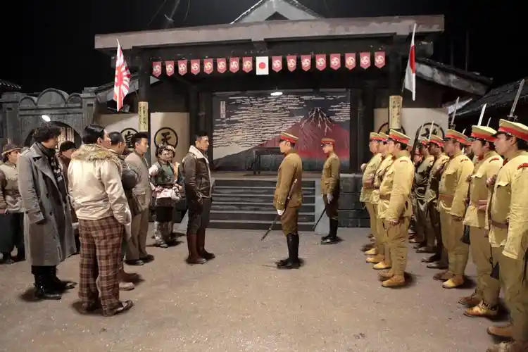 热血抗战大戏《冲天炮》 3月24日东方影视频道开播_金大炮_王伟光