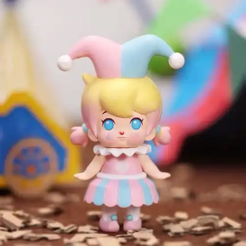 天使同萌马戏团盲盒楚楚潮玩娃娃手办公仔摆件潮玩盲盒