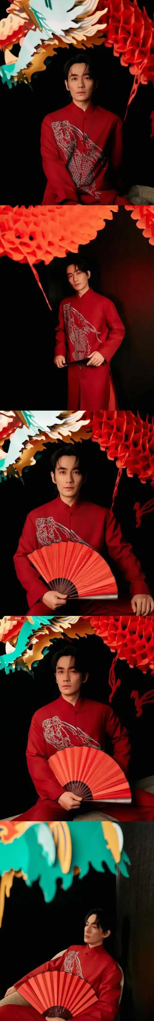 240216 风度翩翩,朱一龙最新写真引爆网友热议!