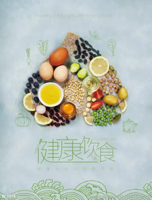 健康饮食图片