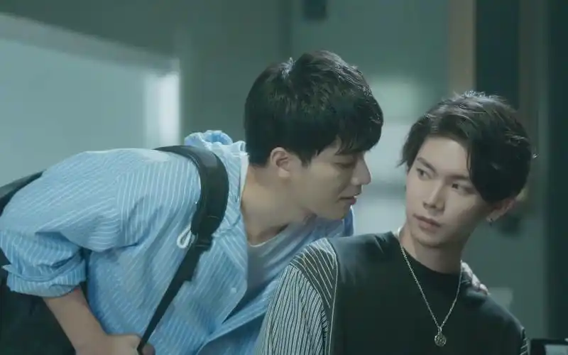 【永远的第一名】原来高仕德看周书逸的眼神一直这么直白_哔哩哔哩