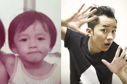 明星童年丑照曝光 揭秘样貌变化规律