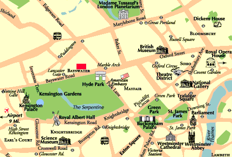 london map