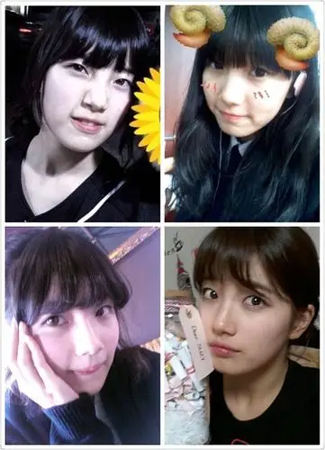 【流量慎入】裴秀智从小到大各个时期的样子