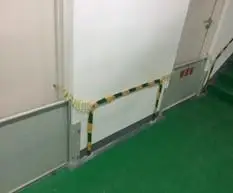 50 设备接地 采用-40x4,高度为250~300mm,离墙10~15mm,刷黄绿双色45