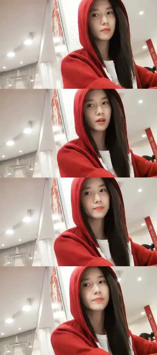 林允儿这个绝美素颜视频竟然还有人没看过补了一些图