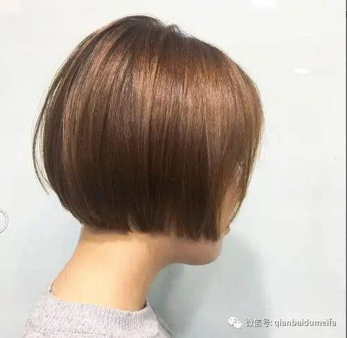 经典时尚发型波波头