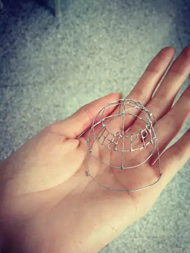 今天电工实习 创意焊接,我的小帽子和小秋千_帖子_oppo手机官方社区