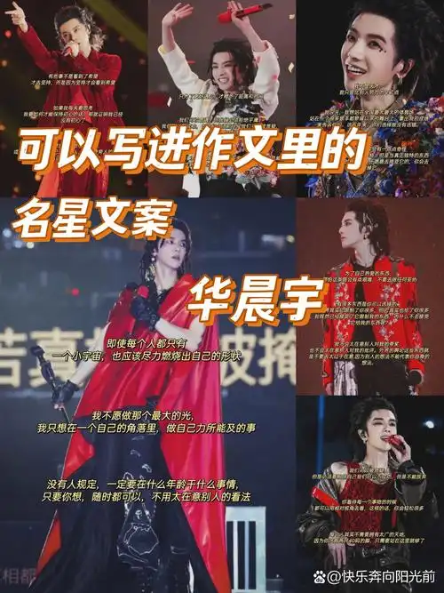明星文案‖华晨宇篇
