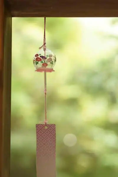 日本风铃手绘