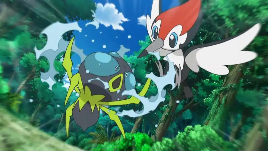 神奇宝贝日月71又有宝可梦爱上人类水莲要做压寨夫人