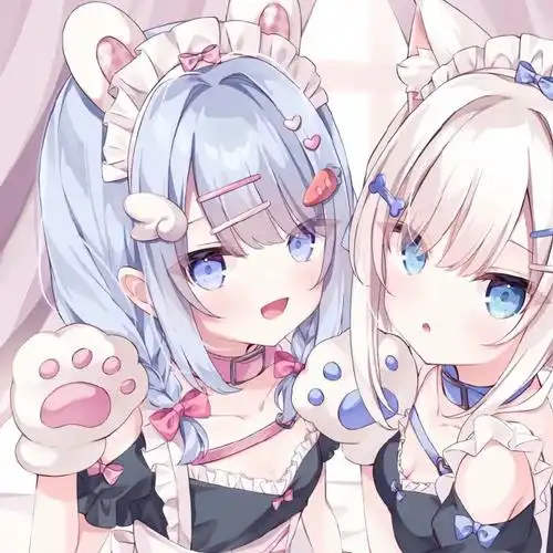 闺蜜头像##动漫头像##动漫闺蜜头像##闺头