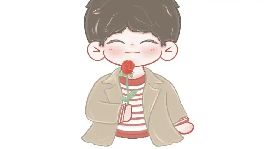 周深|q版半身绘画过程缩时回放