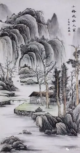 【13#】周逢骏《小桥流水人家》