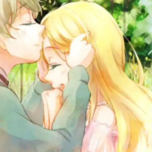 二呆辞 男生 女生 情侣 头像 双人情头 韩/中 动漫 吾爱汝