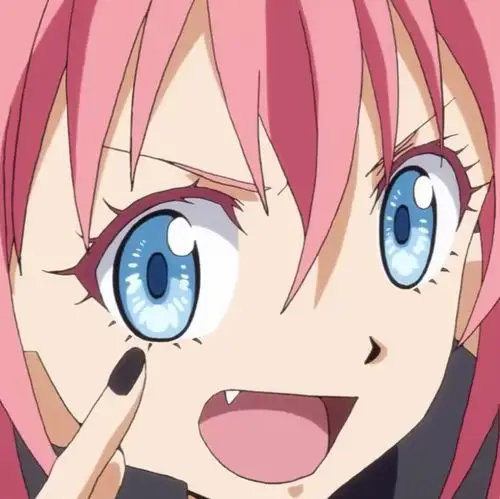 关于我转生变成史莱姆这档事,米莉姆,粉发,女头,漫头,可爱,自截