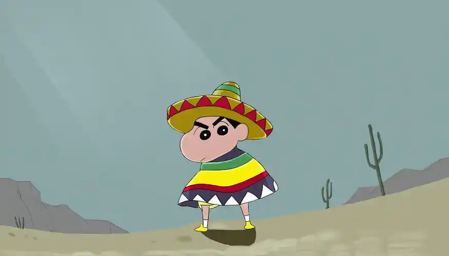 手绘-(蜡笔小新)|动漫|绘本|小闯lc - 原创作品 - 站酷 (zcool)