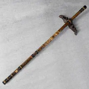 玉屏箫笛专业演奏笛低音紫竹大笛子大a大降b大f大g调苦竹横笛包邮