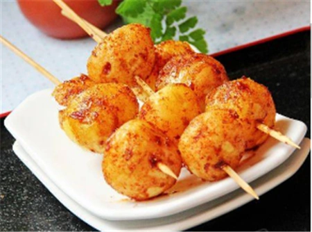 烤土豆怎么做好吃:香烤土豆串