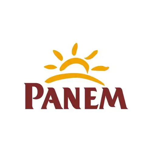 panem太阳图案食品logo_蛙客网viwik.com