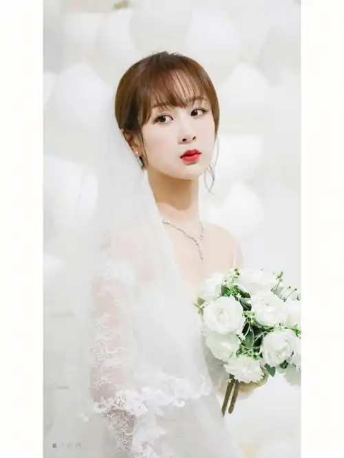 杨紫梦中的婚礼