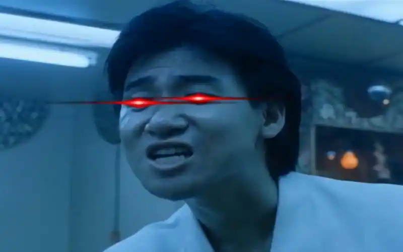 狂魔当吔屎啦你张学友名场面被倒放后就算倒放也能听出乌蝇哥在骂人